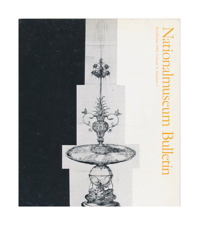 Nationalmuseum bulletin. Stockholm 1980, volume…