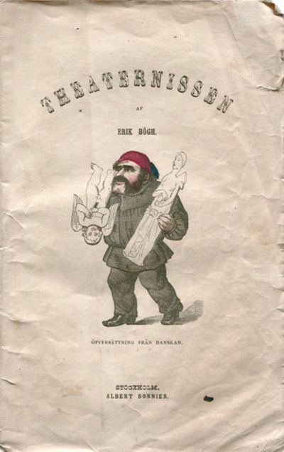 Theaternissen. Öfversättning från danskan.