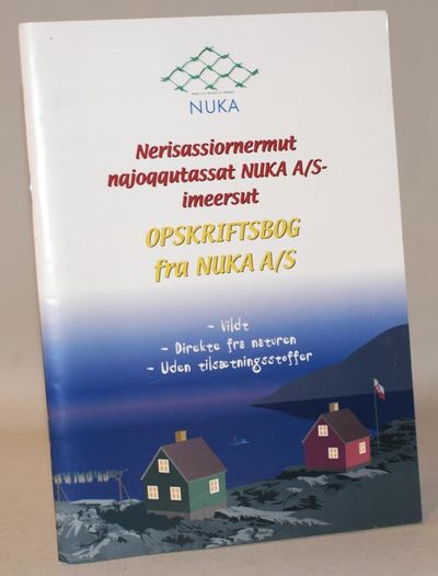 Opskriftsbog fra NUKA A/S - Vildt direkte fra…