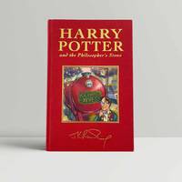 Harry Potter and the Philosopher&#039;s Stone - First Deluxe Edition by Rowling, J K - 1999