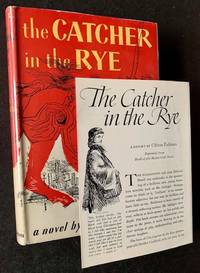 cover of The Catcher in the Rye (with the Book-of-the-Month Club Promotional)