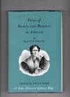 Views of Society and Manners in America