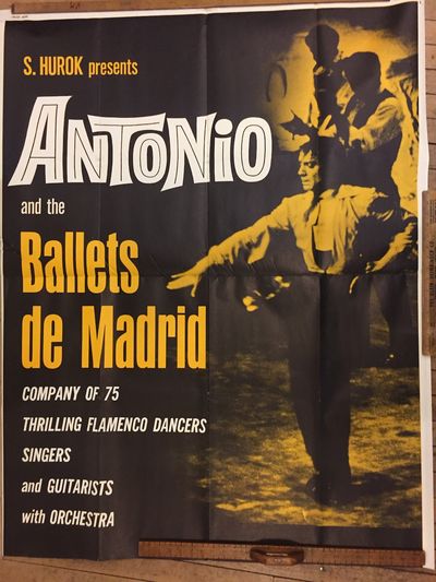 S. Hurok presents Antonio and the Ballets de Madrid