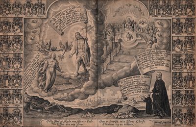 Davids hierte oplat/ aff den 73 Psalme, v. 23,…