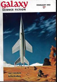 image of GALAXY Science Fiction: February, Feb. 1951 ("Fahrenheit 451";"The Stars Like Dust")