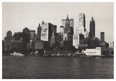 Christo: Store Fronts, Empaquetages, Projects (Announcement)