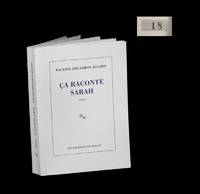 Ca raconte Sarah.