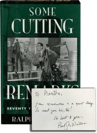 image of Some Cutting Remarks: Seventy Years a Film Editor (Signed First Edition)