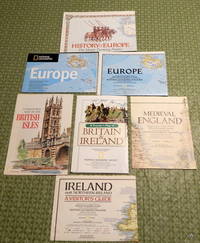 Europe: Map Set of 7  (National Geographic Maps) by NatGeo - 1980s