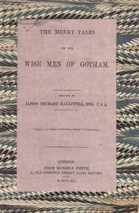 The Merry Tales of the Wise Men of Gotham