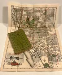 Pilkey's Street and St. Railway Service Guide BUFFALO NY with fold-out map by C. J. Pilkey