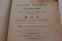 The Ruling Passion