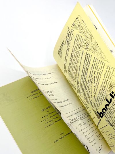 MICHIGAN SMALL-PRESS PUBLISHERS CATALOGUE: Summer, 1980