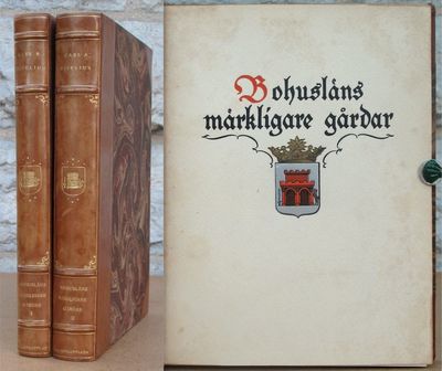 Bohusläns märkligare gårdar. I-II.