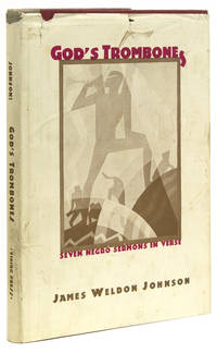 God's Trombones: Some Negro Sermons in Verse by (INSCRIBED) Johnson, James Weldon - 1955