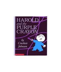 image of Harold and the Purple Crayon