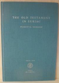 The Old Testament in Syriac according to the…