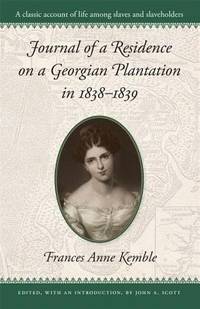 image of Journal of a Residence on a Georgian Plantation in 1838-1839