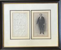 Autographed Letter Signed