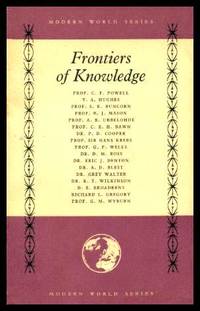 FRONTIERS OF KNOWLEDGE