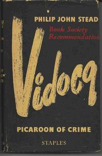 image of VIDOCQ, A BIOGRAPHY Picaroon of Crime