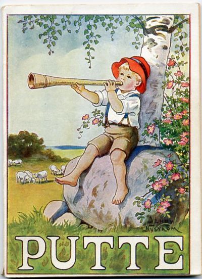 Putte. Småbarnens julklapp. Sagor av Auda Alm,…