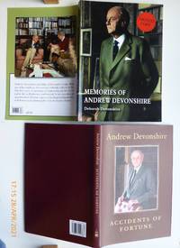 Memories of Andrew Devonshire, with, Accidents of fortune (2 books) by Devonshire, Deborah & Andrew - 2007