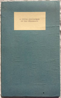 A Young Gentleman of the University