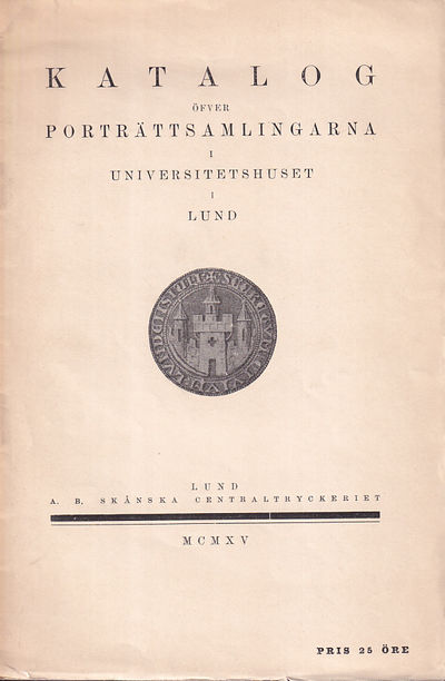 Katalog öfver porträttsamlingarna i…