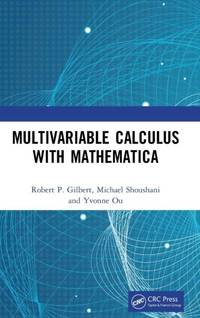 Multivariable Calculus with Mathematica