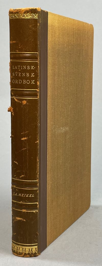 Kortfattad latinsk-svensk ordbok. Tredje…
