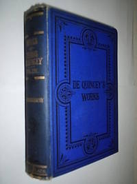 De Quincey's Works 1790-1903.Volume 14