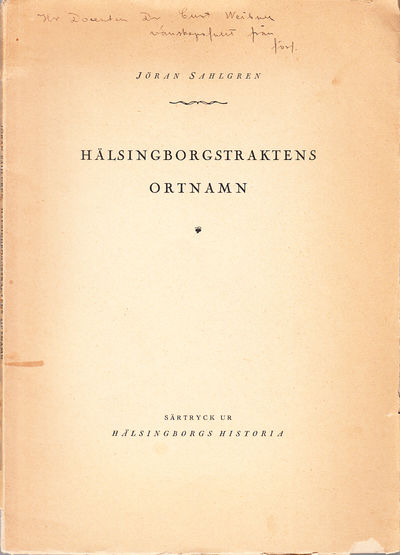 Hälsingborgstraktens ortnamn.
