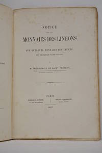 Notice sur les monnaies des lingons et sur quelques monnaies des leukes, des séquanais et...
