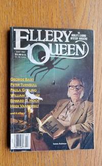 cover of Ellery Queen Mystery Magazine July 1987