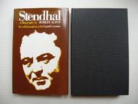 Stendhal  -  A Biography by Alter, Robert     (in Collaboration with Carol Cosman) - 1980