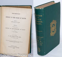 cover of History of the Discovery of Maine, by J.G. Kohl. With an appendix On the Voyages of the Cabots, by M. d'Avezac, of Paris. Published by the Maine Historical Society, aided by appropriations from the state