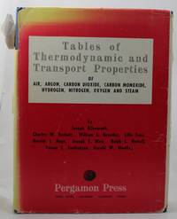 Tables of thermodynamic and transport properties