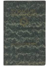 Syracuse Gas Engine Works, Syracuse, N.Y., U.S.A. - Ask the Man Who Runs One Makers of Syracuse Marine Motors for Every Class of Service (Catalogue No. 18)