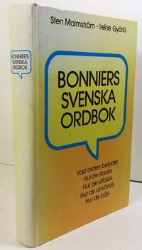 BONNIERS SVENSKA ORDBOK (SWEDISH)