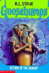 Return of the Mummy by R. L. Stine - 1994