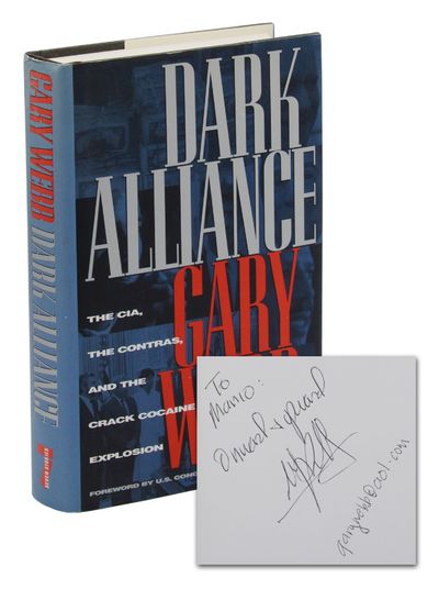 New York: Seven Stories Press, 1998. First edition. First edition. Signed by Gary Webb on the half t...