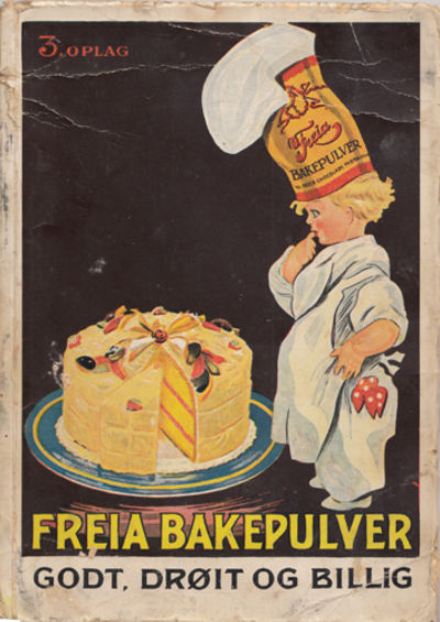 Freia bakepulver.