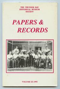 cover of Papers & Records 1992