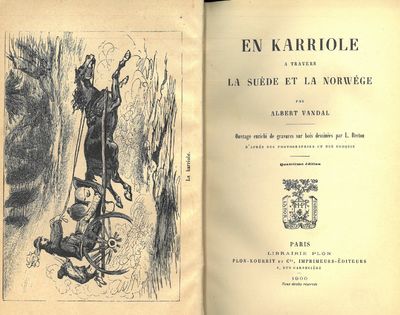 En karriole à travers la Suède et la Norwége.…