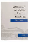 Records of the Academy, 1999.