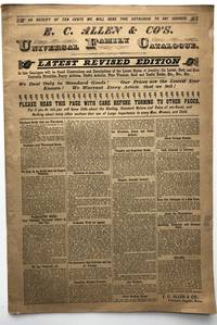 E. C. Allen & Co's. Universal Family Catalogue... (Novelties, Jewelry, Books, Watches,...