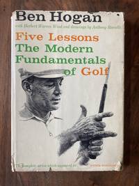 Five Lessons: The Modern Fundamentals of Golf  SIGNED