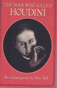 cover of THE MAN WHO KILLED HOUDINI