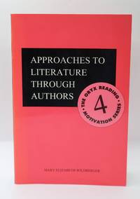 APPROACHES TO LITERATURE [Inscribed]
